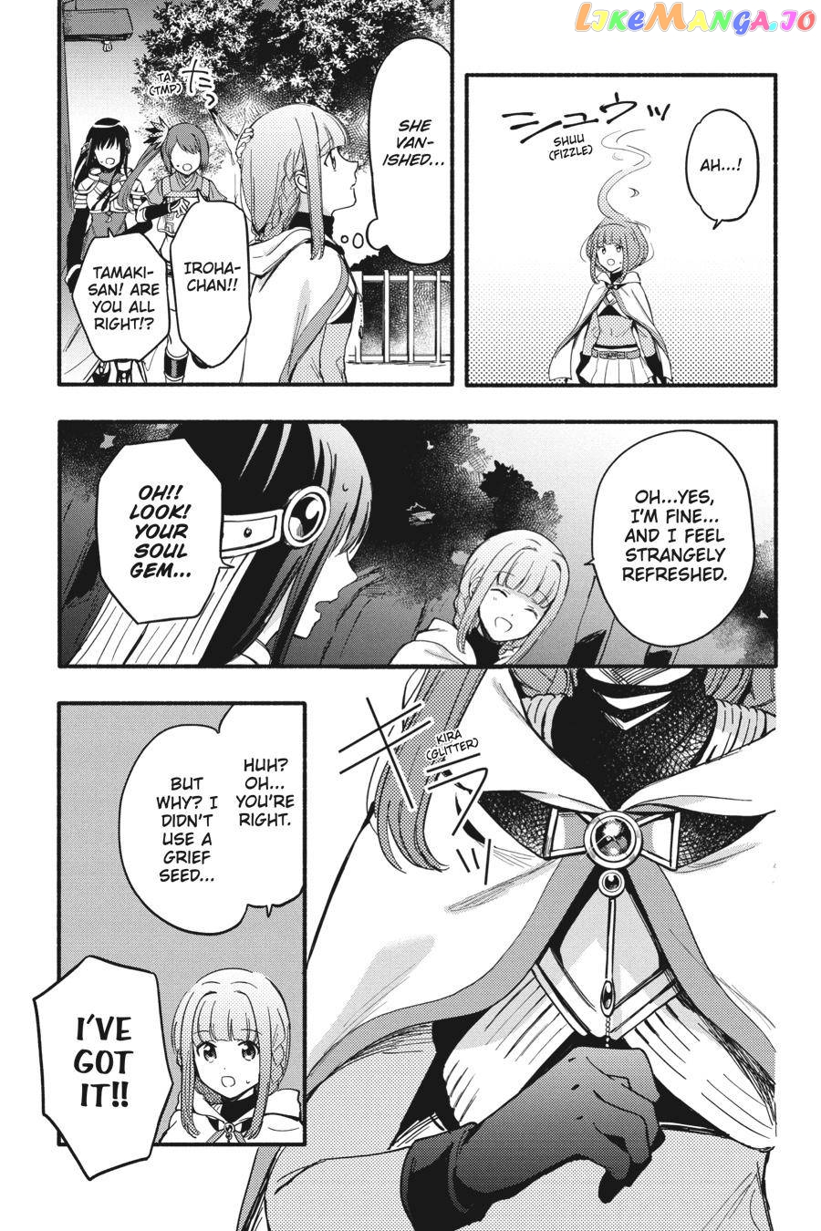 Magia Record: Mahou Shoujo Madoka☆Magica Gaiden chapter 16 - page 10