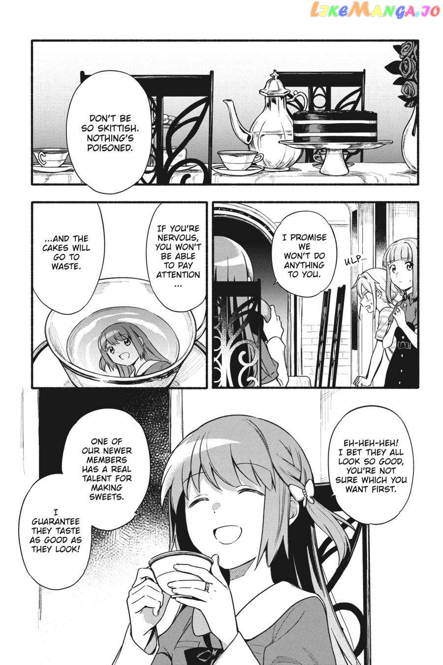 Magia Record: Mahou Shoujo Madoka☆Magica Gaiden chapter 36 - page 1