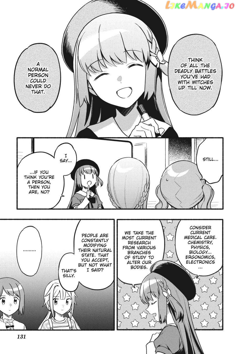 Magia Record: Mahou Shoujo Madoka☆Magica Gaiden chapter 36 - page 13