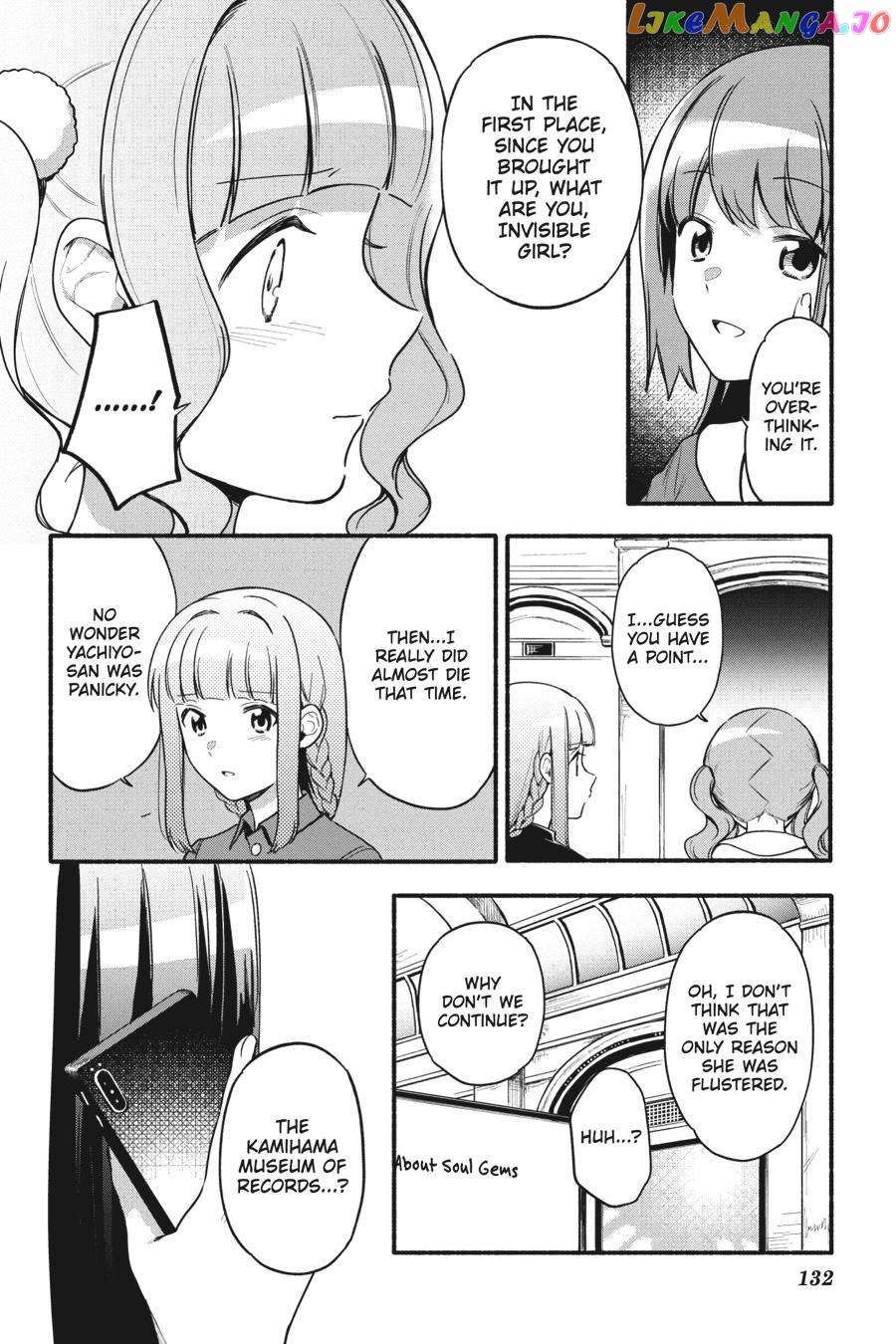 Magia Record: Mahou Shoujo Madoka☆Magica Gaiden chapter 36 - page 14