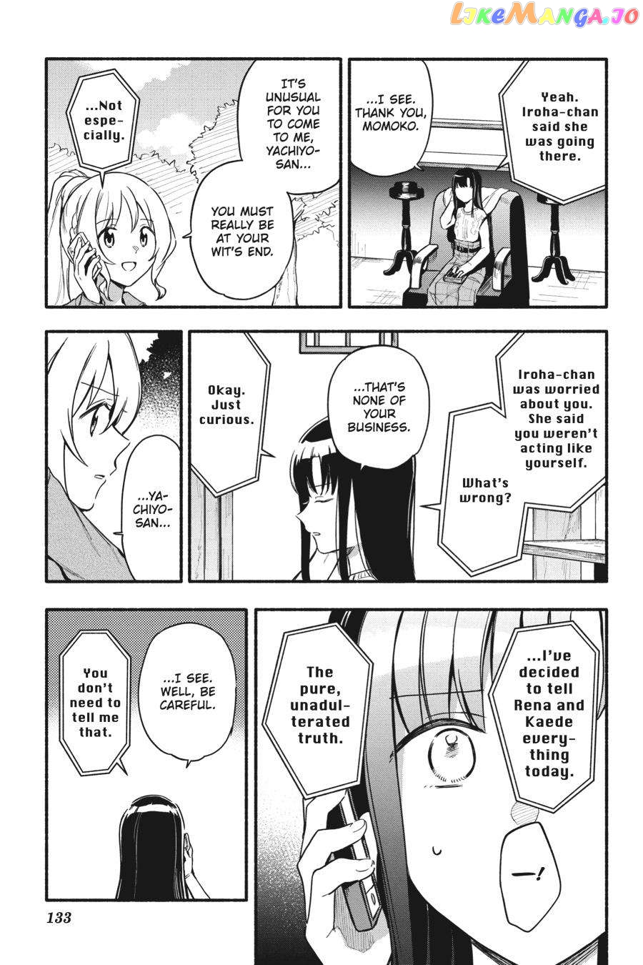 Magia Record: Mahou Shoujo Madoka☆Magica Gaiden chapter 36 - page 15