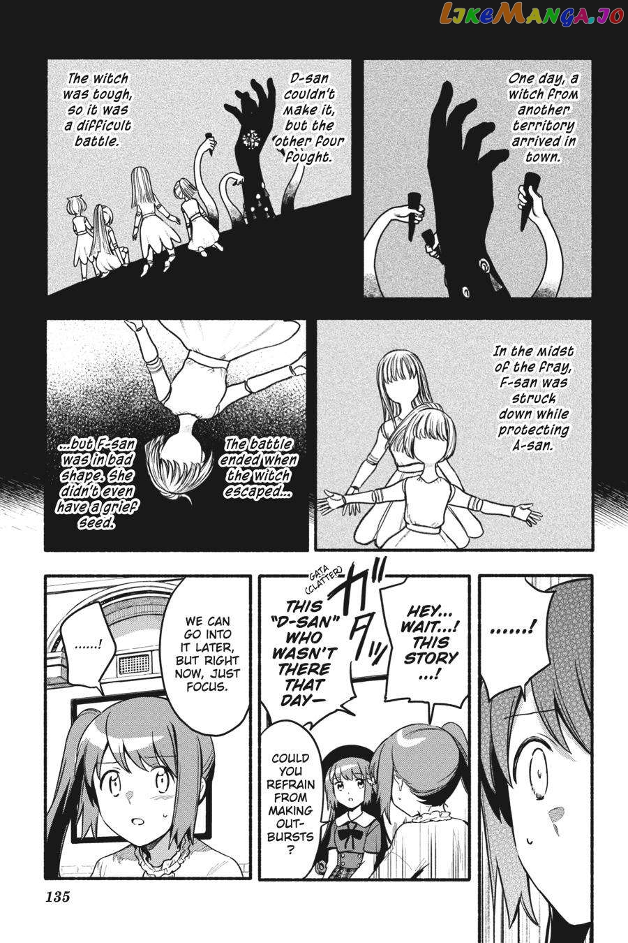 Magia Record: Mahou Shoujo Madoka☆Magica Gaiden chapter 36 - page 17