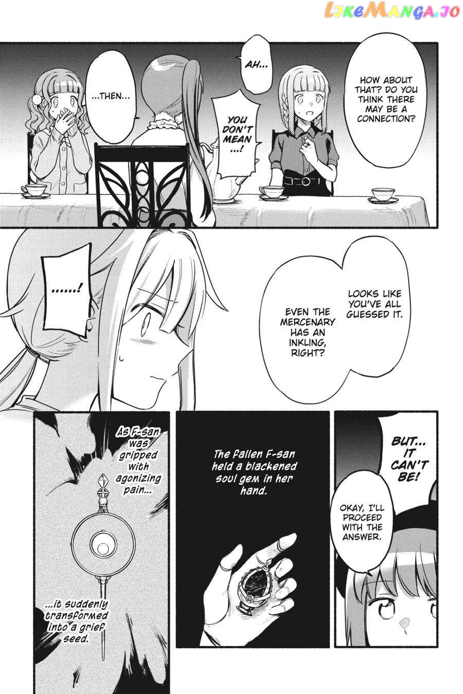Magia Record: Mahou Shoujo Madoka☆Magica Gaiden chapter 36 - page 19