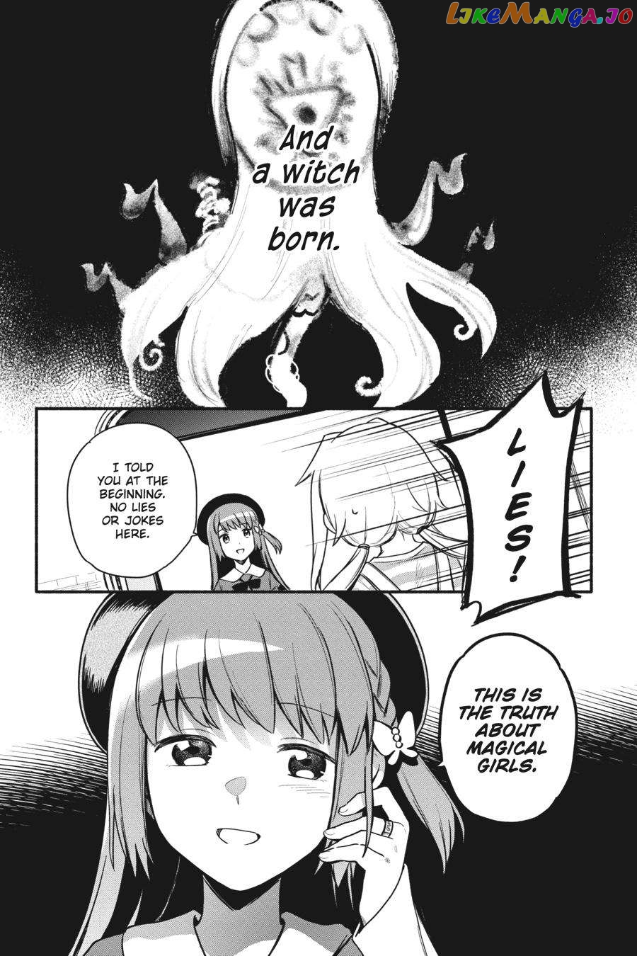 Magia Record: Mahou Shoujo Madoka☆Magica Gaiden chapter 36 - page 20
