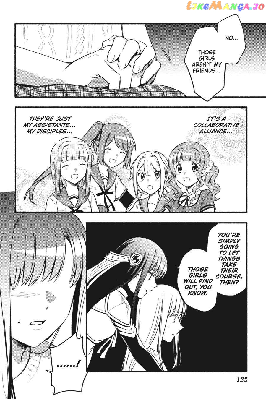 Magia Record: Mahou Shoujo Madoka☆Magica Gaiden chapter 36 - page 4