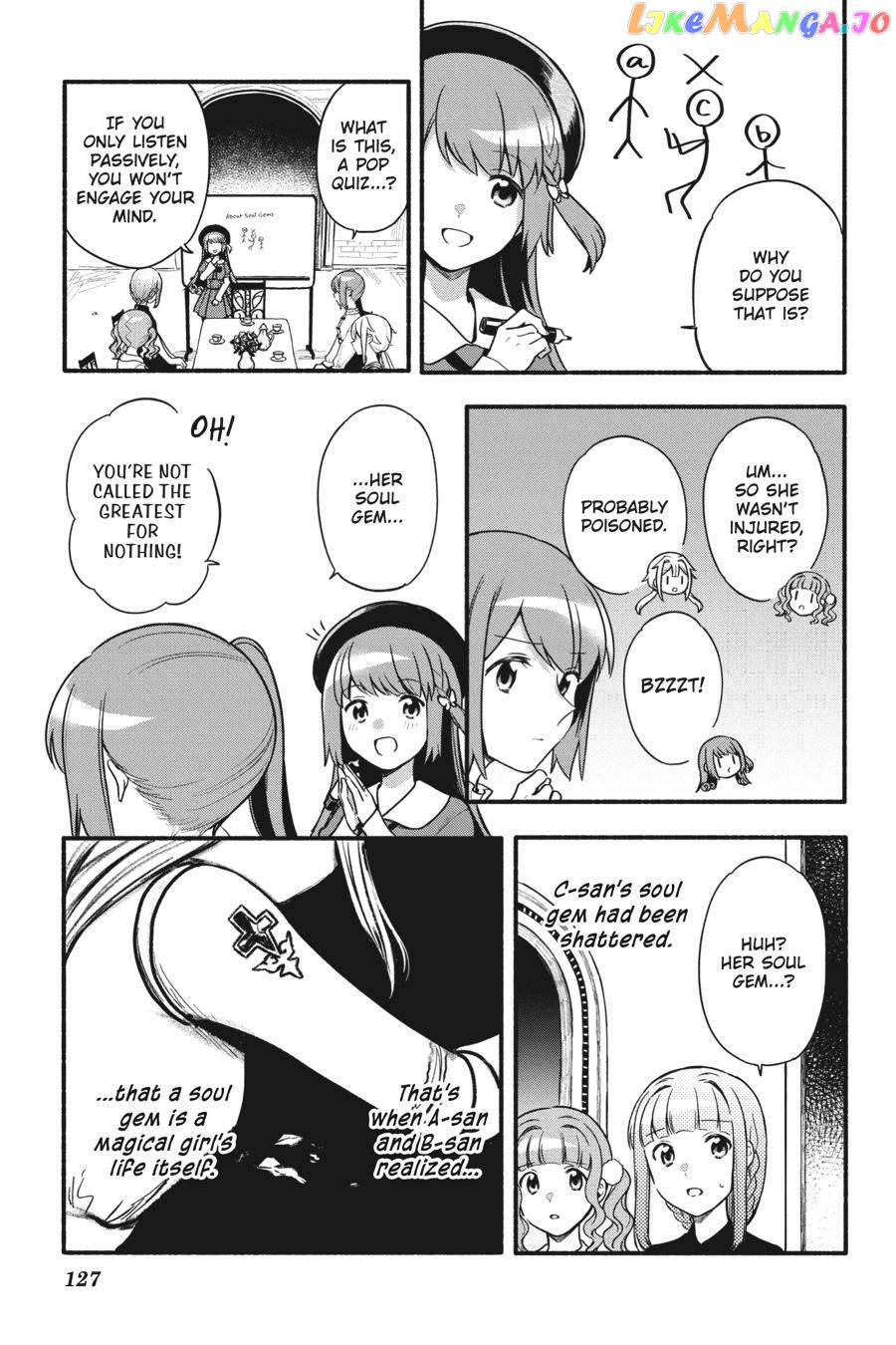 Magia Record: Mahou Shoujo Madoka☆Magica Gaiden chapter 36 - page 9