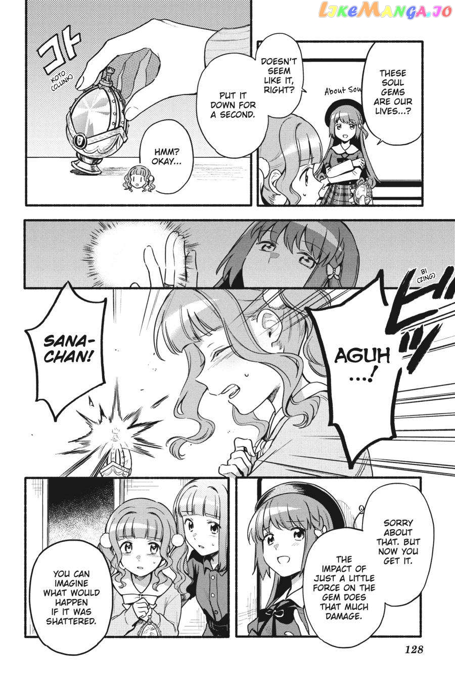 Magia Record: Mahou Shoujo Madoka☆Magica Gaiden chapter 36 - page 10