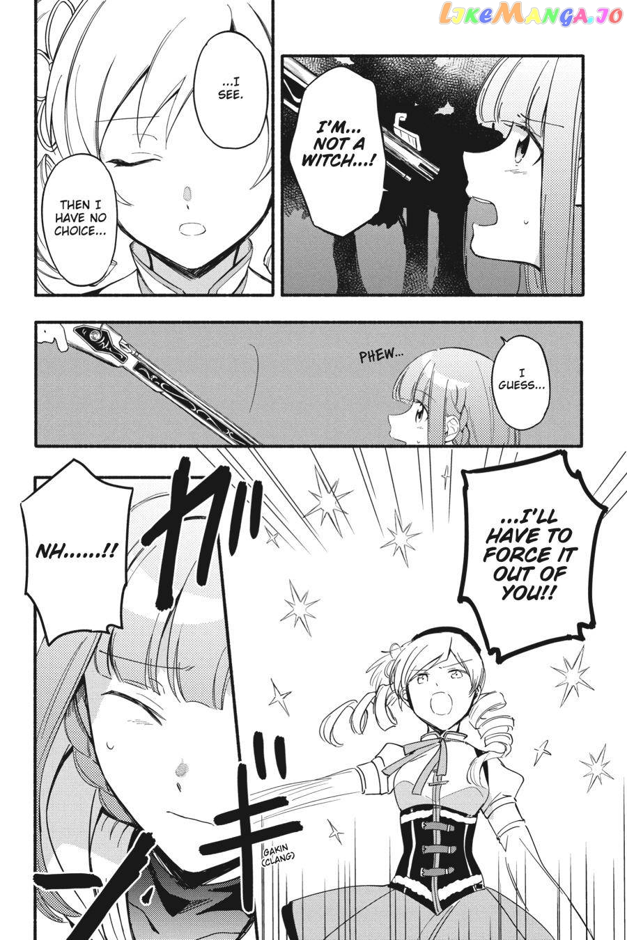 Magia Record: Mahou Shoujo Madoka☆Magica Gaiden chapter 17 - page 2