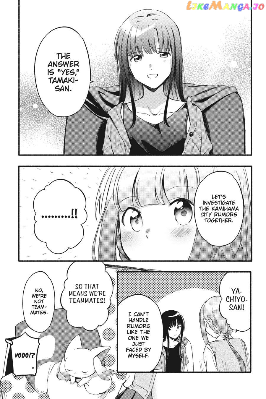Magia Record: Mahou Shoujo Madoka☆Magica Gaiden chapter 17 - page 13