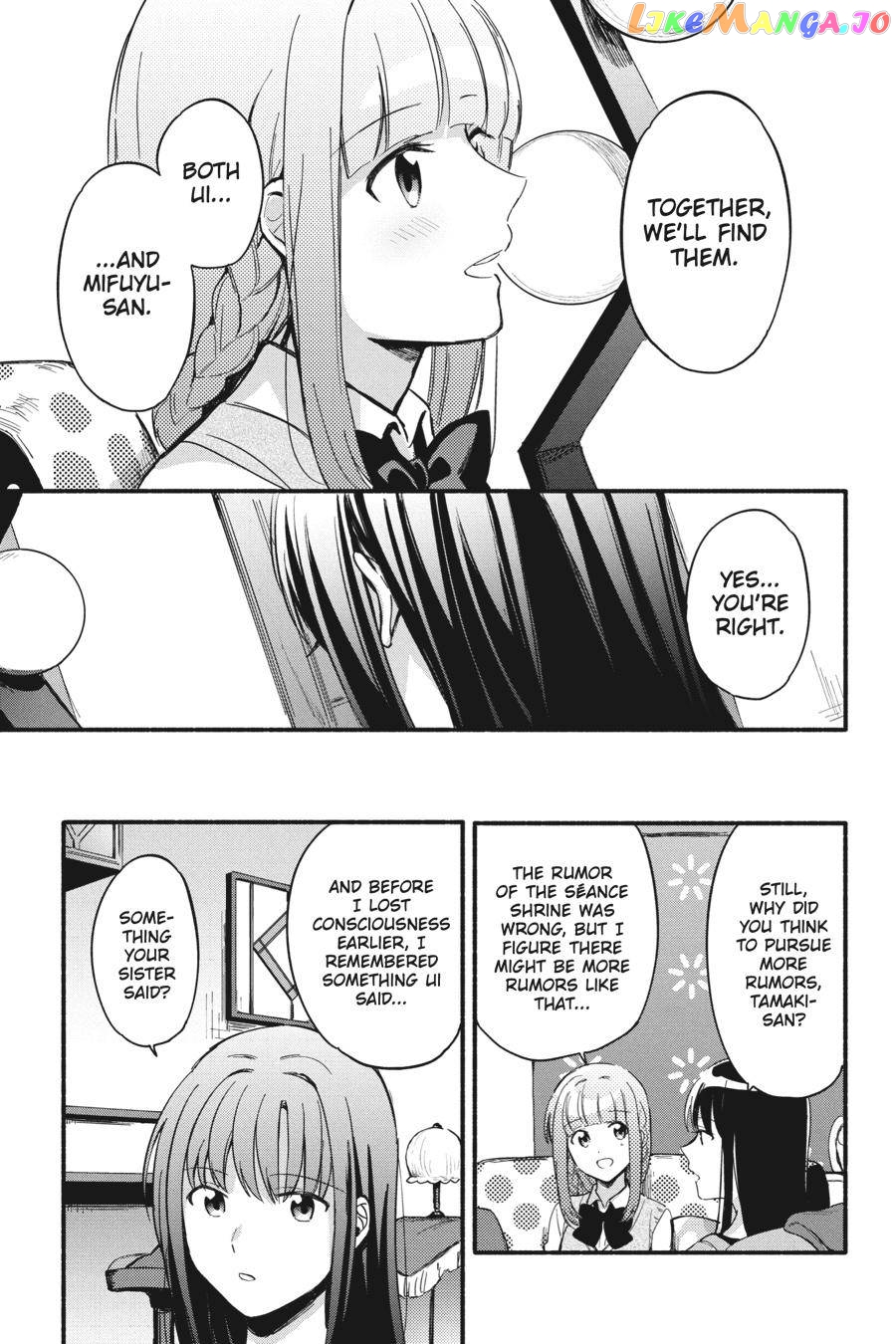 Magia Record: Mahou Shoujo Madoka☆Magica Gaiden chapter 17 - page 15