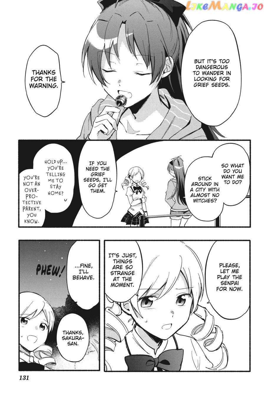 Magia Record: Mahou Shoujo Madoka☆Magica Gaiden chapter 17 - page 21