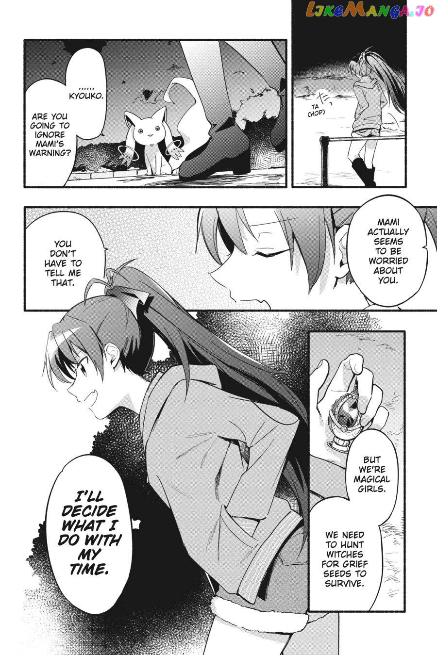 Magia Record: Mahou Shoujo Madoka☆Magica Gaiden chapter 17 - page 22