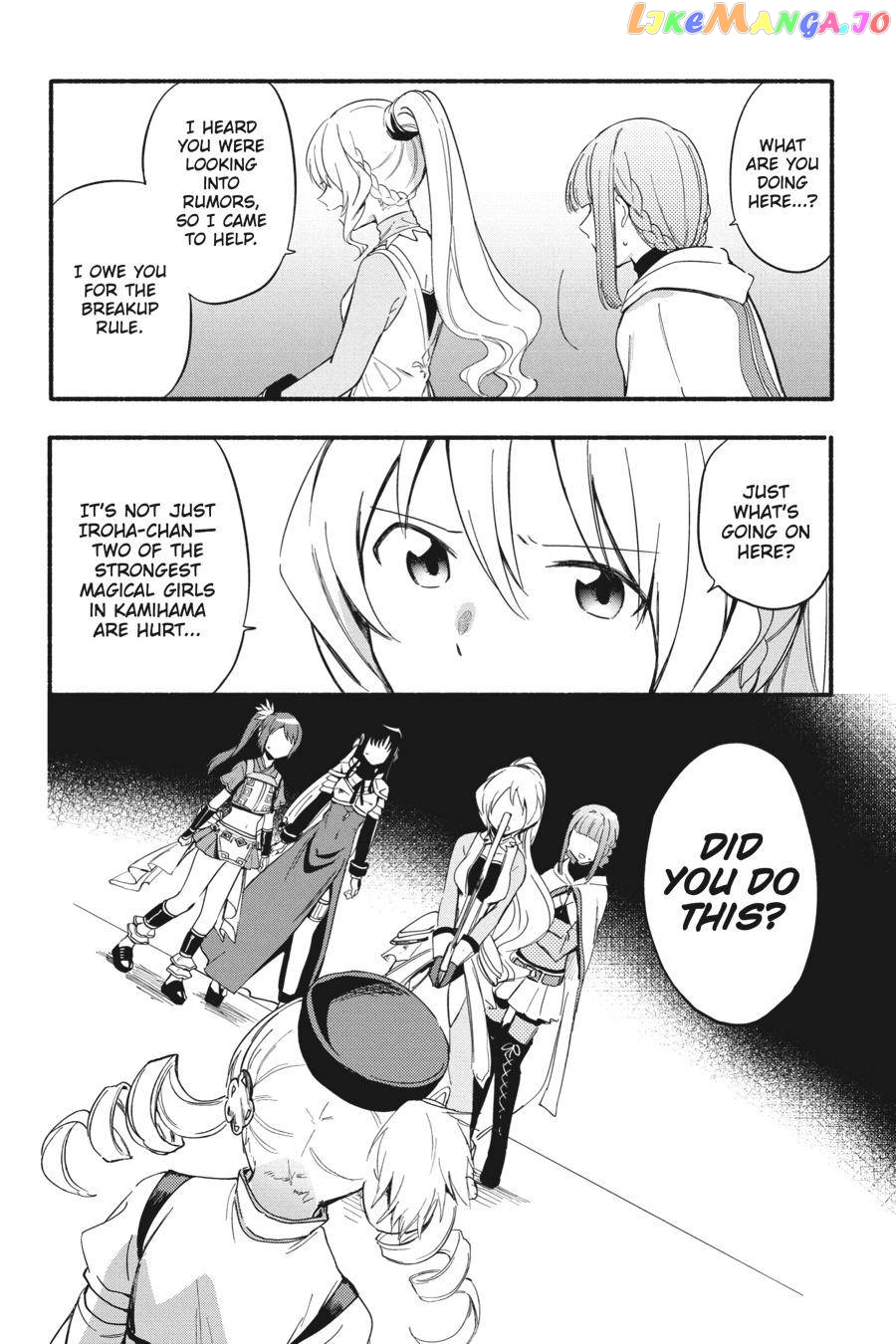 Magia Record: Mahou Shoujo Madoka☆Magica Gaiden chapter 17 - page 4