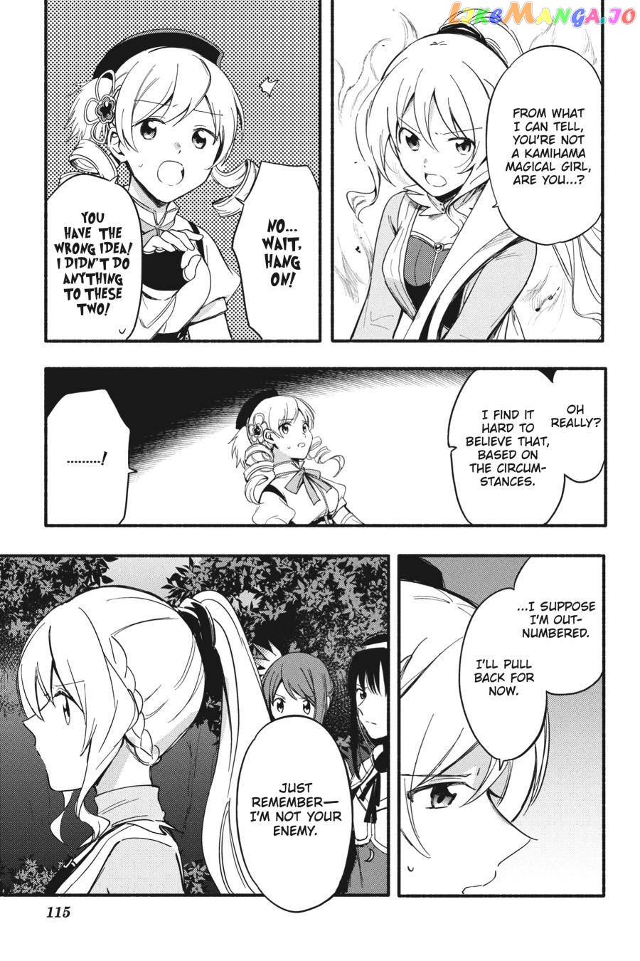 Magia Record: Mahou Shoujo Madoka☆Magica Gaiden chapter 17 - page 5