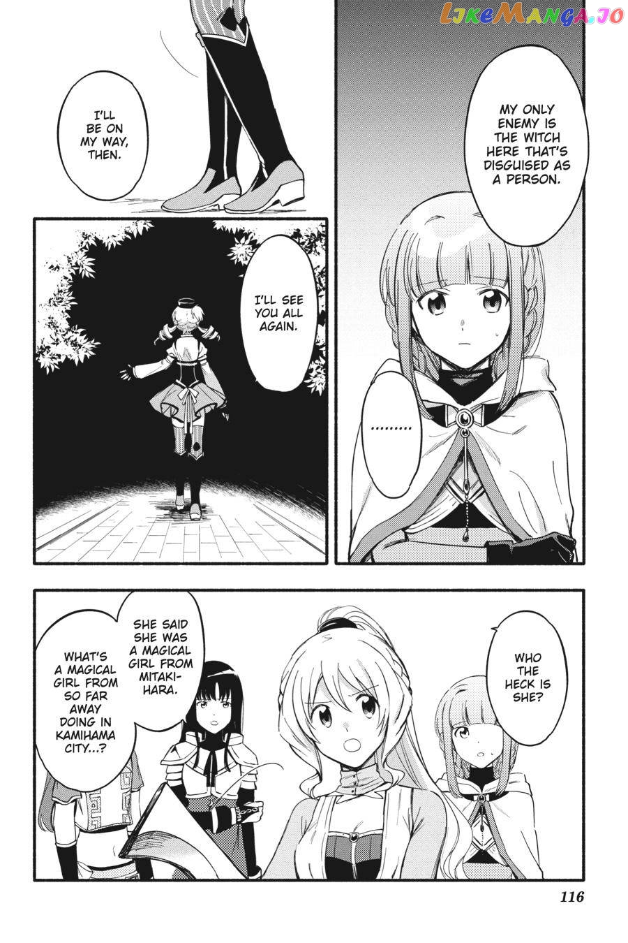 Magia Record: Mahou Shoujo Madoka☆Magica Gaiden chapter 17 - page 6
