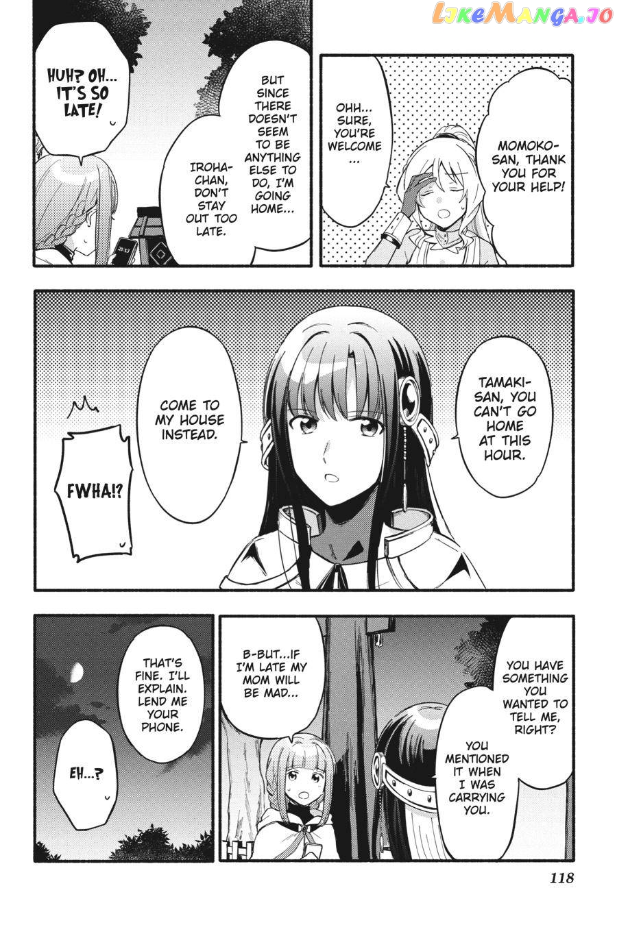 Magia Record: Mahou Shoujo Madoka☆Magica Gaiden chapter 17 - page 8