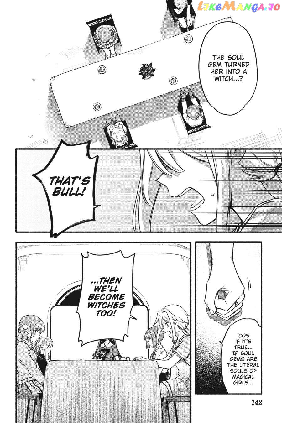 Magia Record: Mahou Shoujo Madoka☆Magica Gaiden chapter 37 - page 2