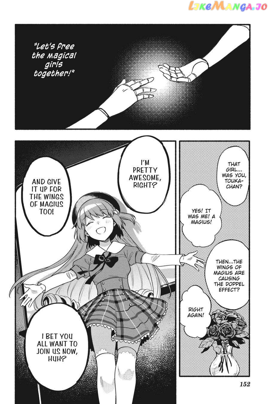 Magia Record: Mahou Shoujo Madoka☆Magica Gaiden chapter 37 - page 12