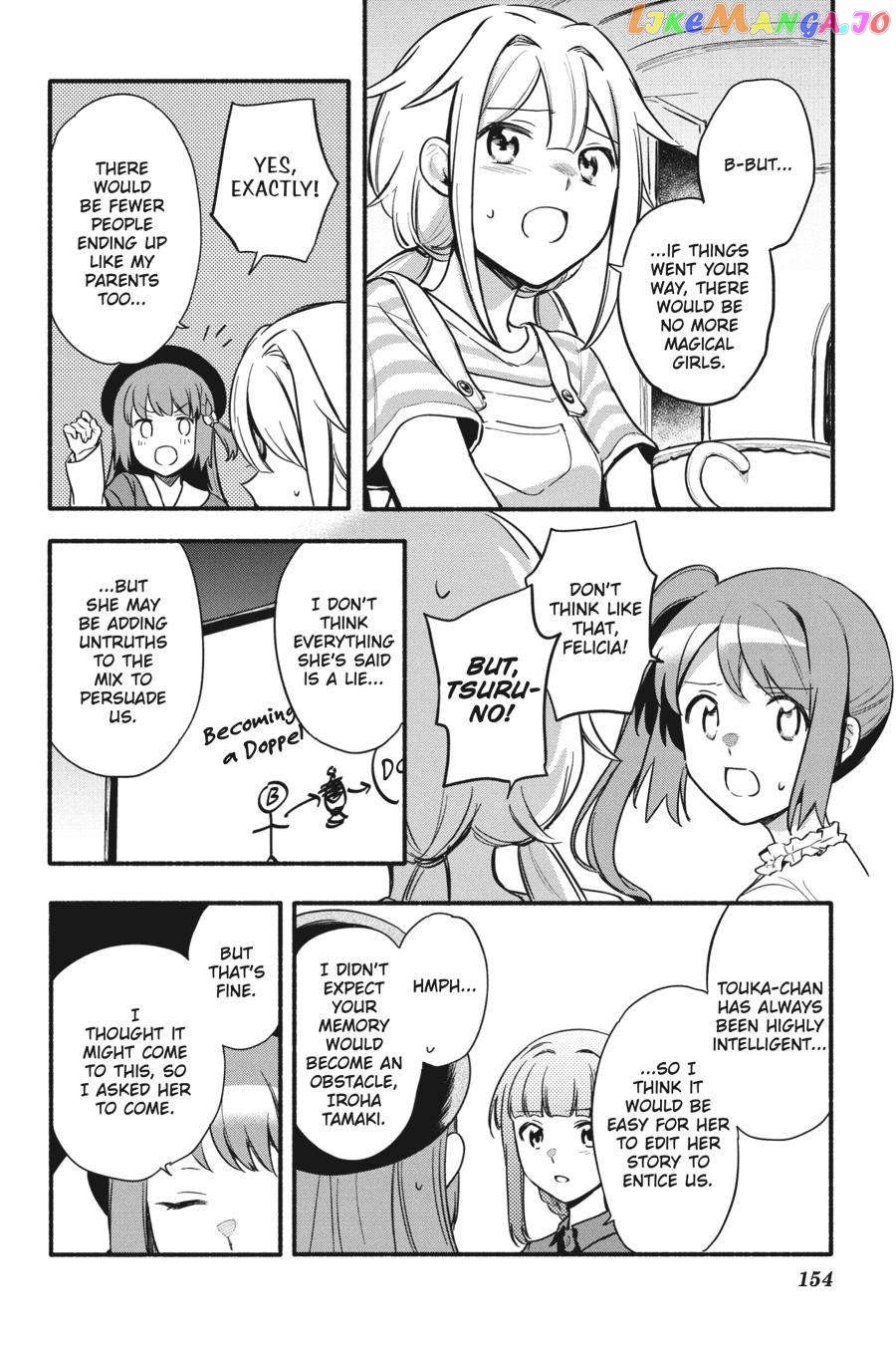 Magia Record: Mahou Shoujo Madoka☆Magica Gaiden chapter 37 - page 14