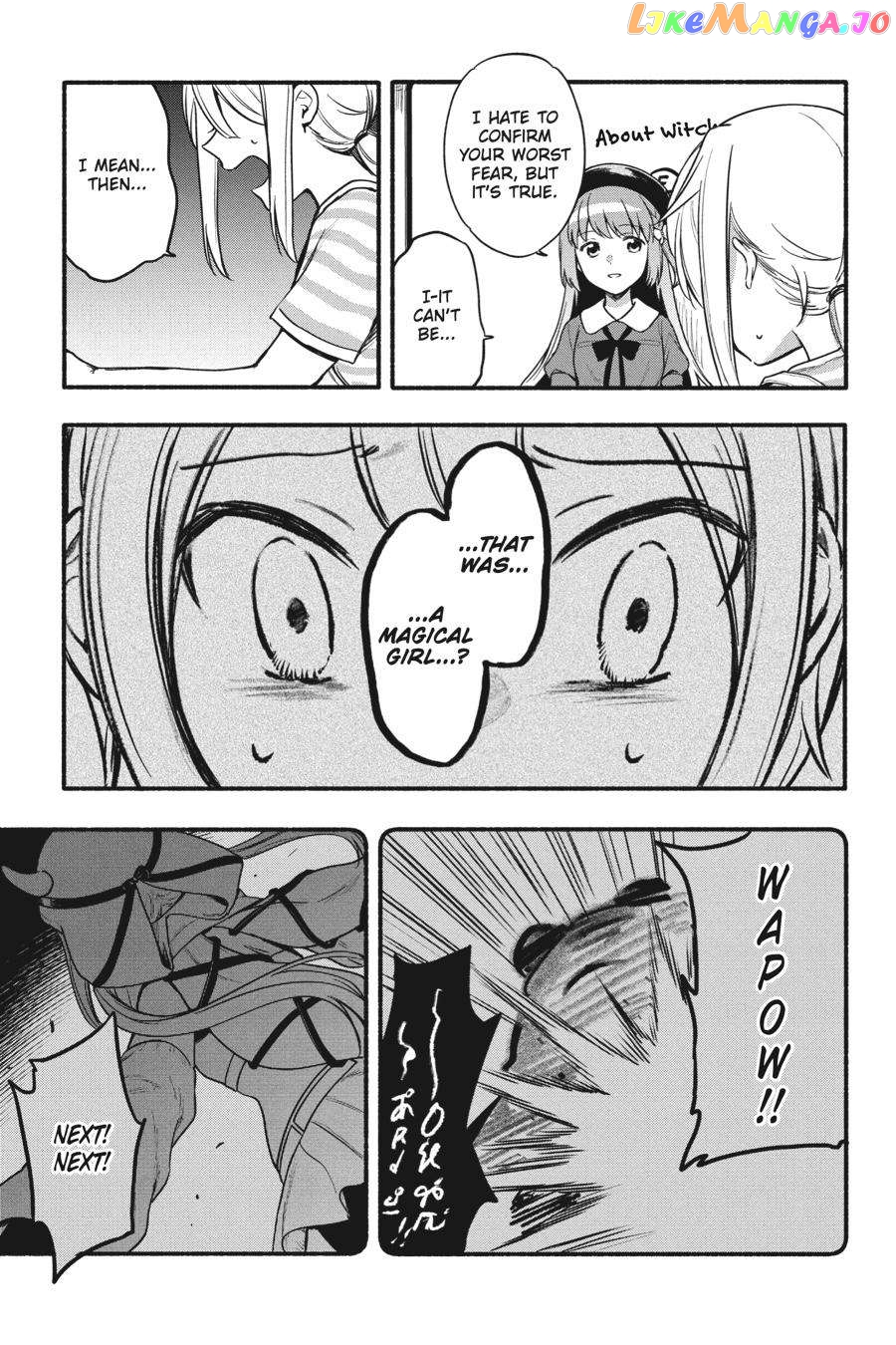 Magia Record: Mahou Shoujo Madoka☆Magica Gaiden chapter 37 - page 3