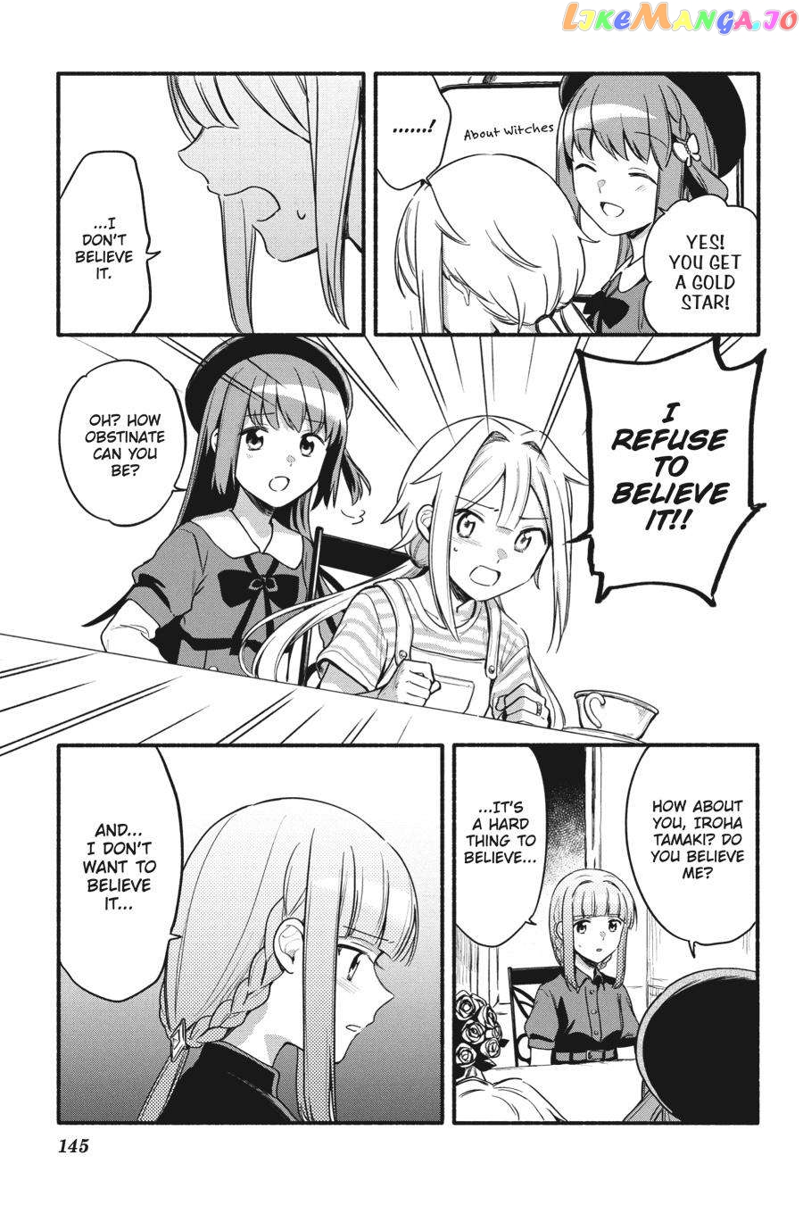 Magia Record: Mahou Shoujo Madoka☆Magica Gaiden chapter 37 - page 5