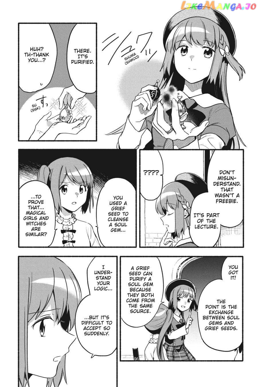 Magia Record: Mahou Shoujo Madoka☆Magica Gaiden chapter 37 - page 7
