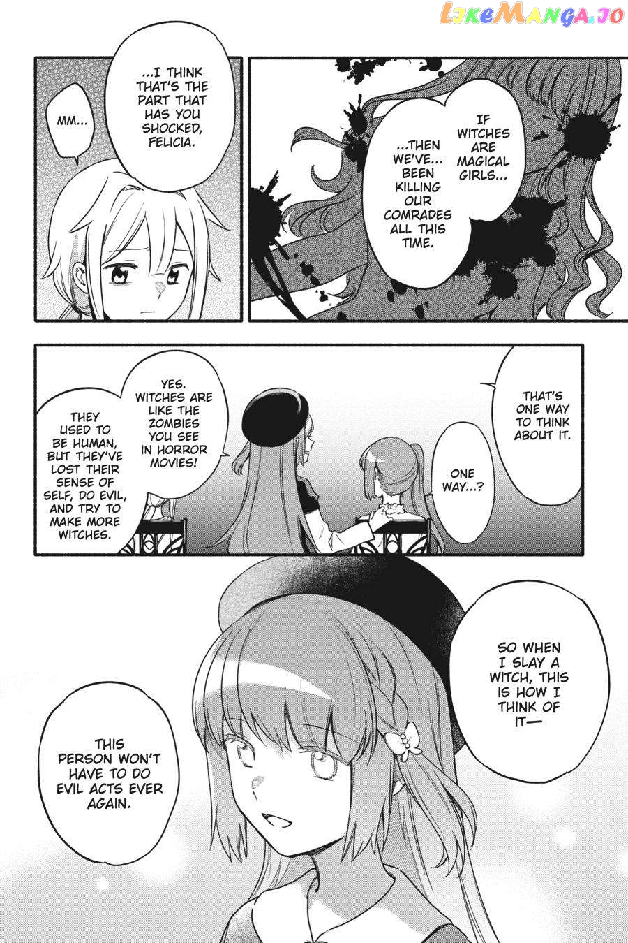 Magia Record: Mahou Shoujo Madoka☆Magica Gaiden chapter 37 - page 8