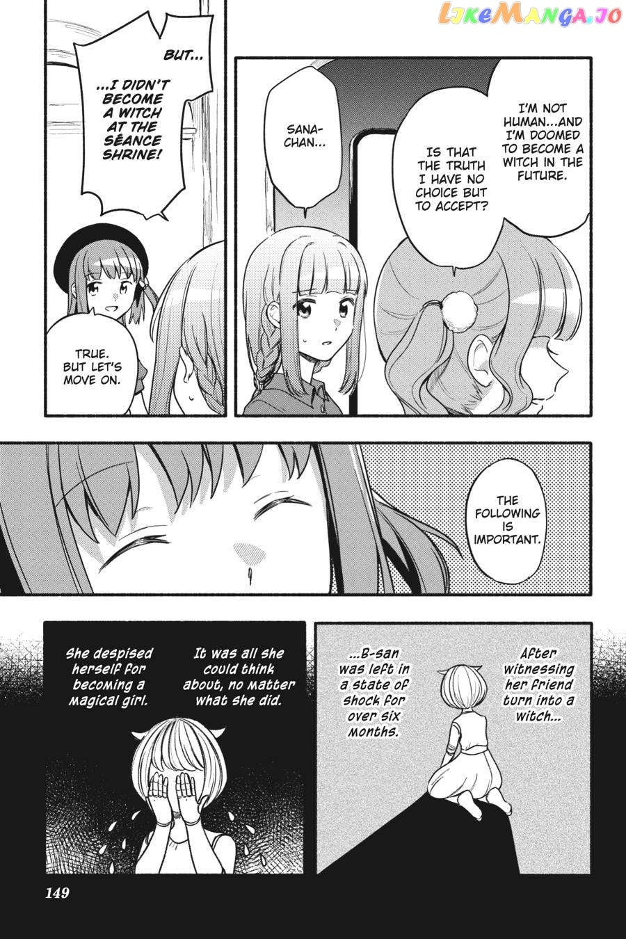 Magia Record: Mahou Shoujo Madoka☆Magica Gaiden chapter 37 - page 9