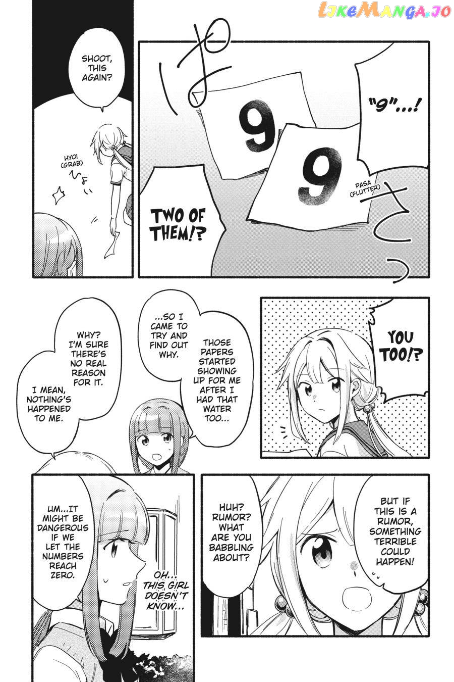 Magia Record: Mahou Shoujo Madoka☆Magica Gaiden chapter 18 - page 25