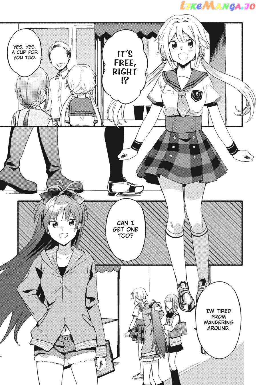 Magia Record: Mahou Shoujo Madoka☆Magica Gaiden chapter 18 - page 7
