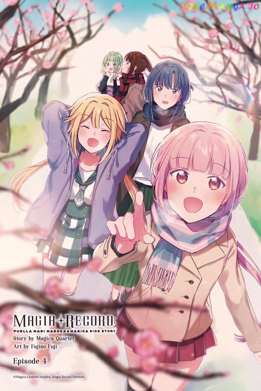 Magia Record: Mahou Shoujo Madoka☆Magica Gaiden chapter 19 - page 2