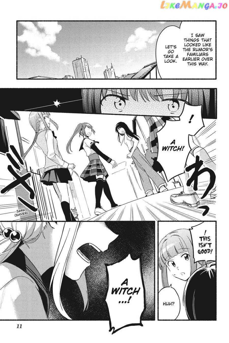 Magia Record: Mahou Shoujo Madoka☆Magica Gaiden chapter 19 - page 12