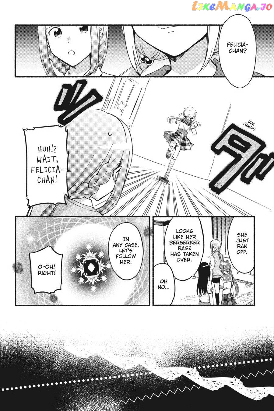 Magia Record: Mahou Shoujo Madoka☆Magica Gaiden chapter 19 - page 13