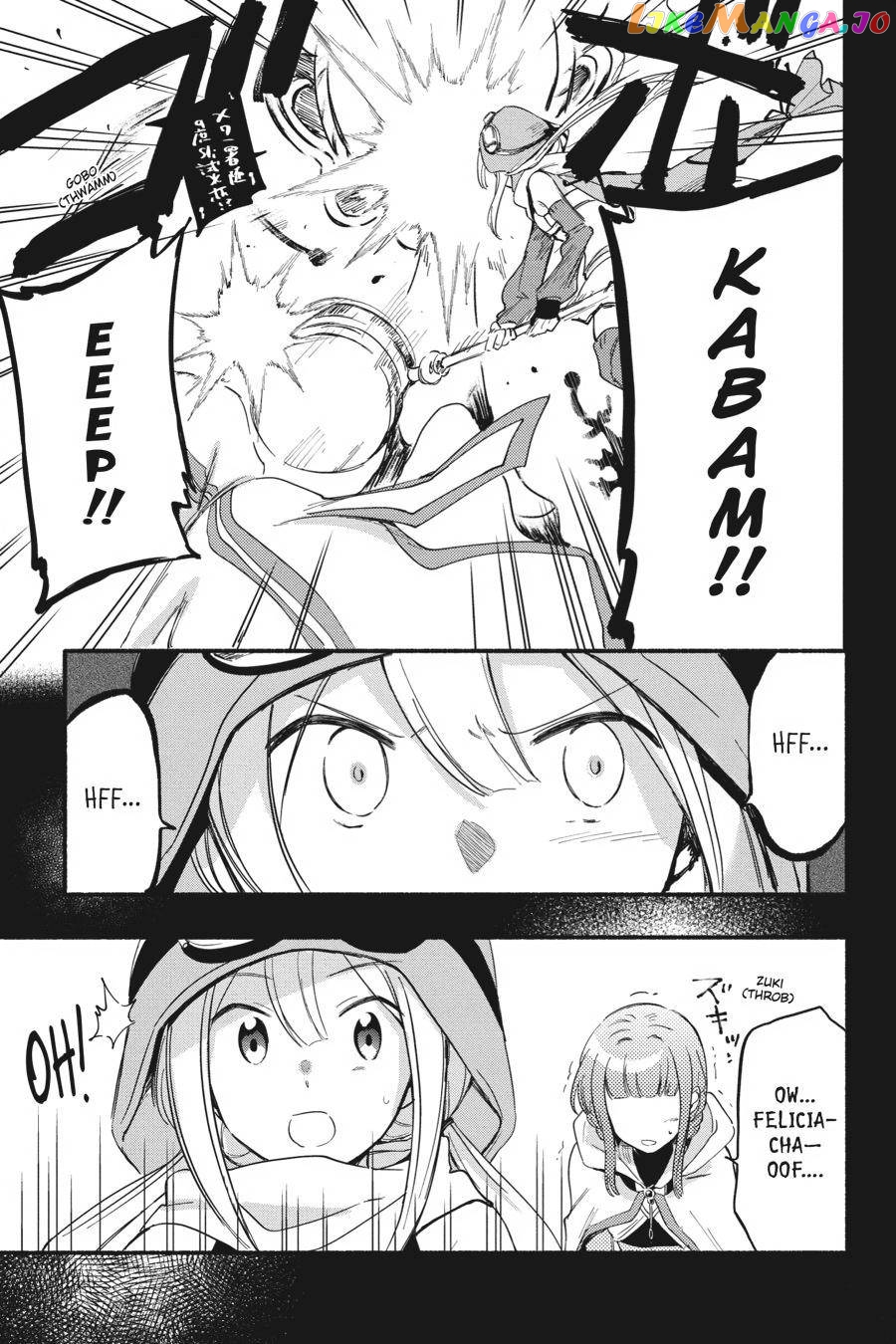 Magia Record: Mahou Shoujo Madoka☆Magica Gaiden chapter 19 - page 18