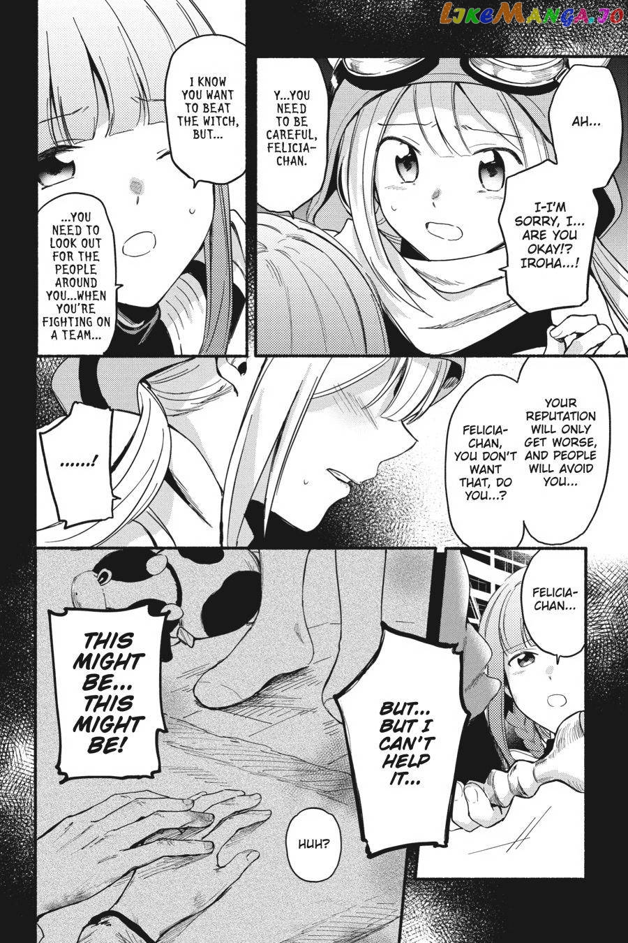 Magia Record: Mahou Shoujo Madoka☆Magica Gaiden chapter 19 - page 19