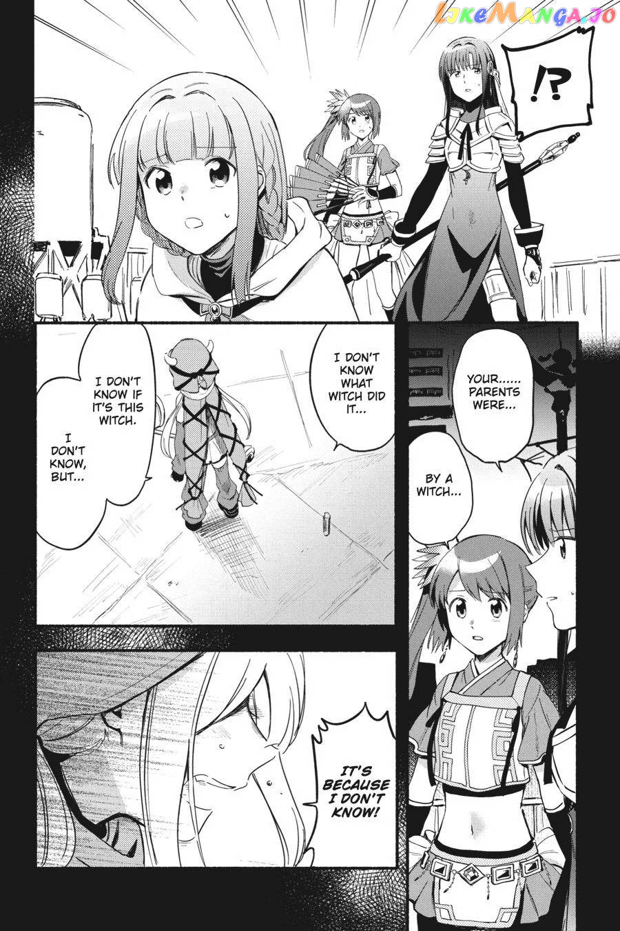 Magia Record: Mahou Shoujo Madoka☆Magica Gaiden chapter 19 - page 21