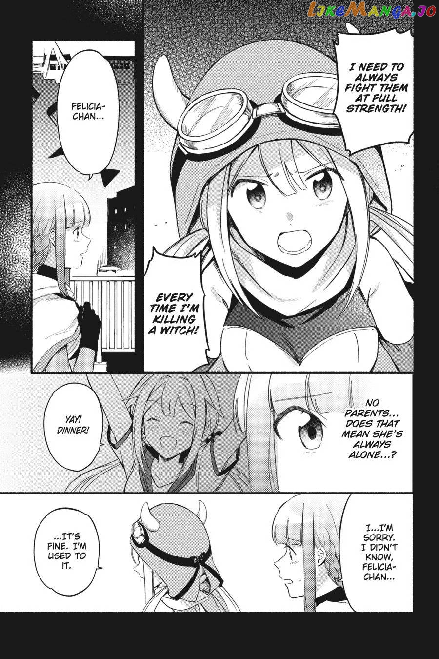 Magia Record: Mahou Shoujo Madoka☆Magica Gaiden chapter 19 - page 22