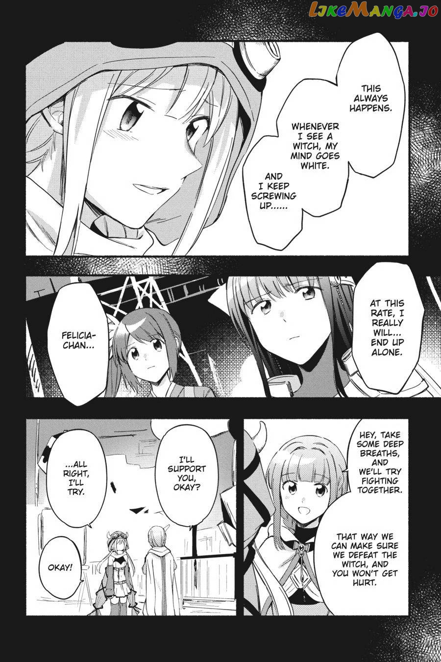 Magia Record: Mahou Shoujo Madoka☆Magica Gaiden chapter 19 - page 23