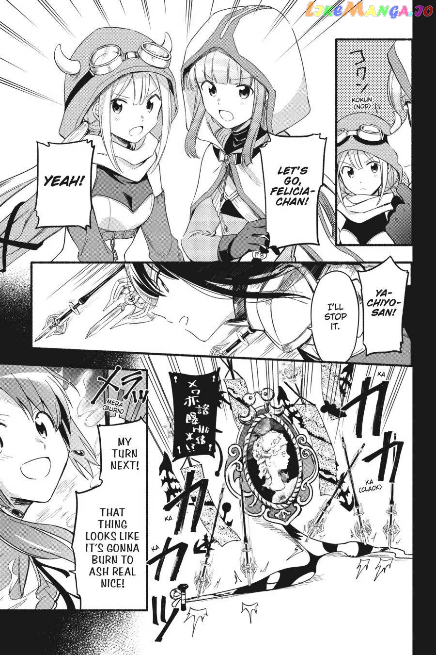 Magia Record: Mahou Shoujo Madoka☆Magica Gaiden chapter 19 - page 24