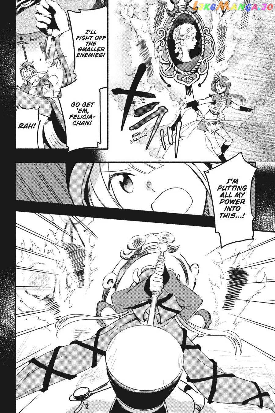 Magia Record: Mahou Shoujo Madoka☆Magica Gaiden chapter 19 - page 25