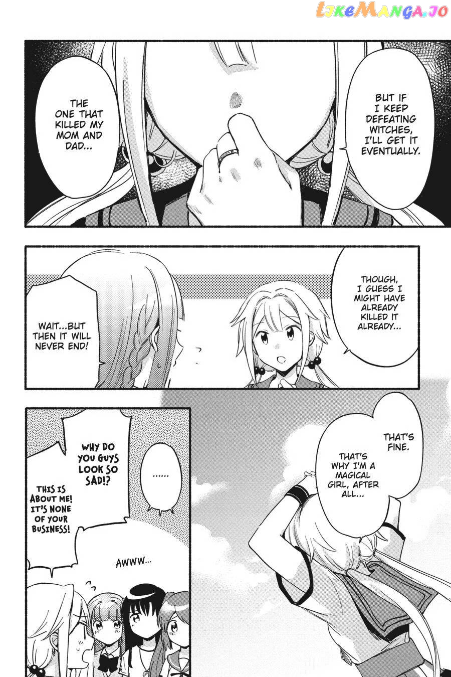 Magia Record: Mahou Shoujo Madoka☆Magica Gaiden chapter 19 - page 27