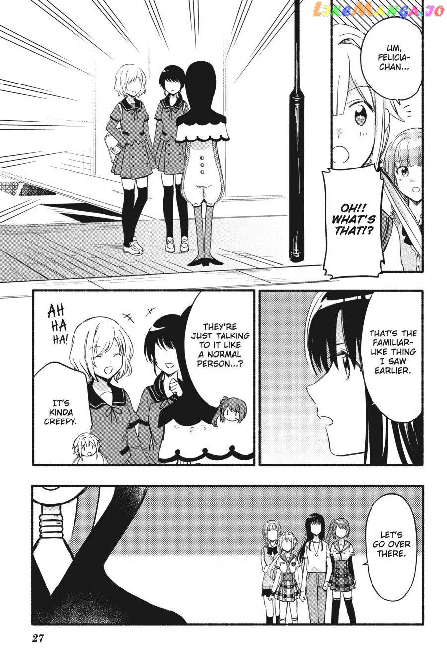 Magia Record: Mahou Shoujo Madoka☆Magica Gaiden chapter 19 - page 28