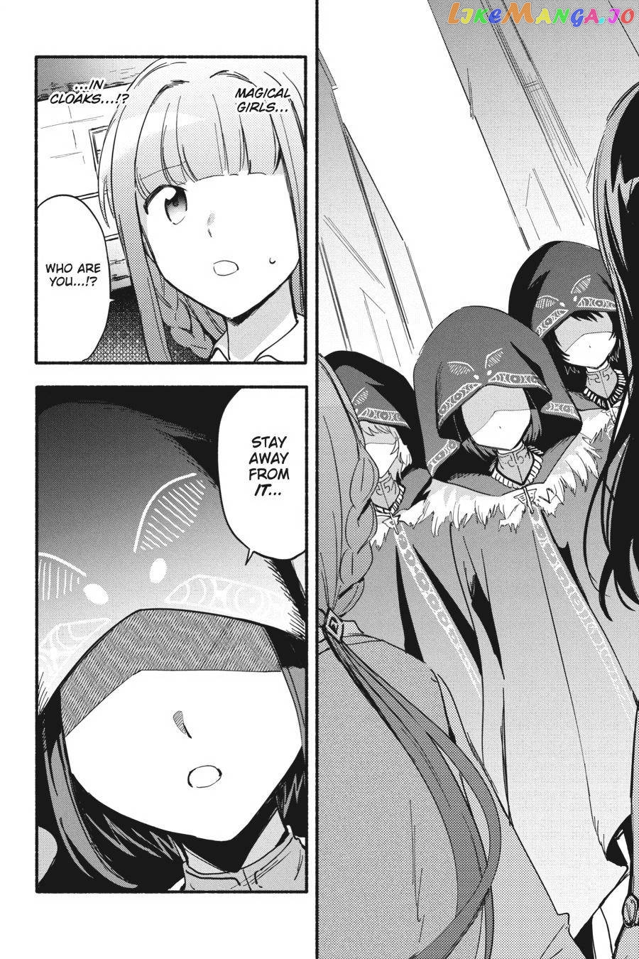 Magia Record: Mahou Shoujo Madoka☆Magica Gaiden chapter 19 - page 31