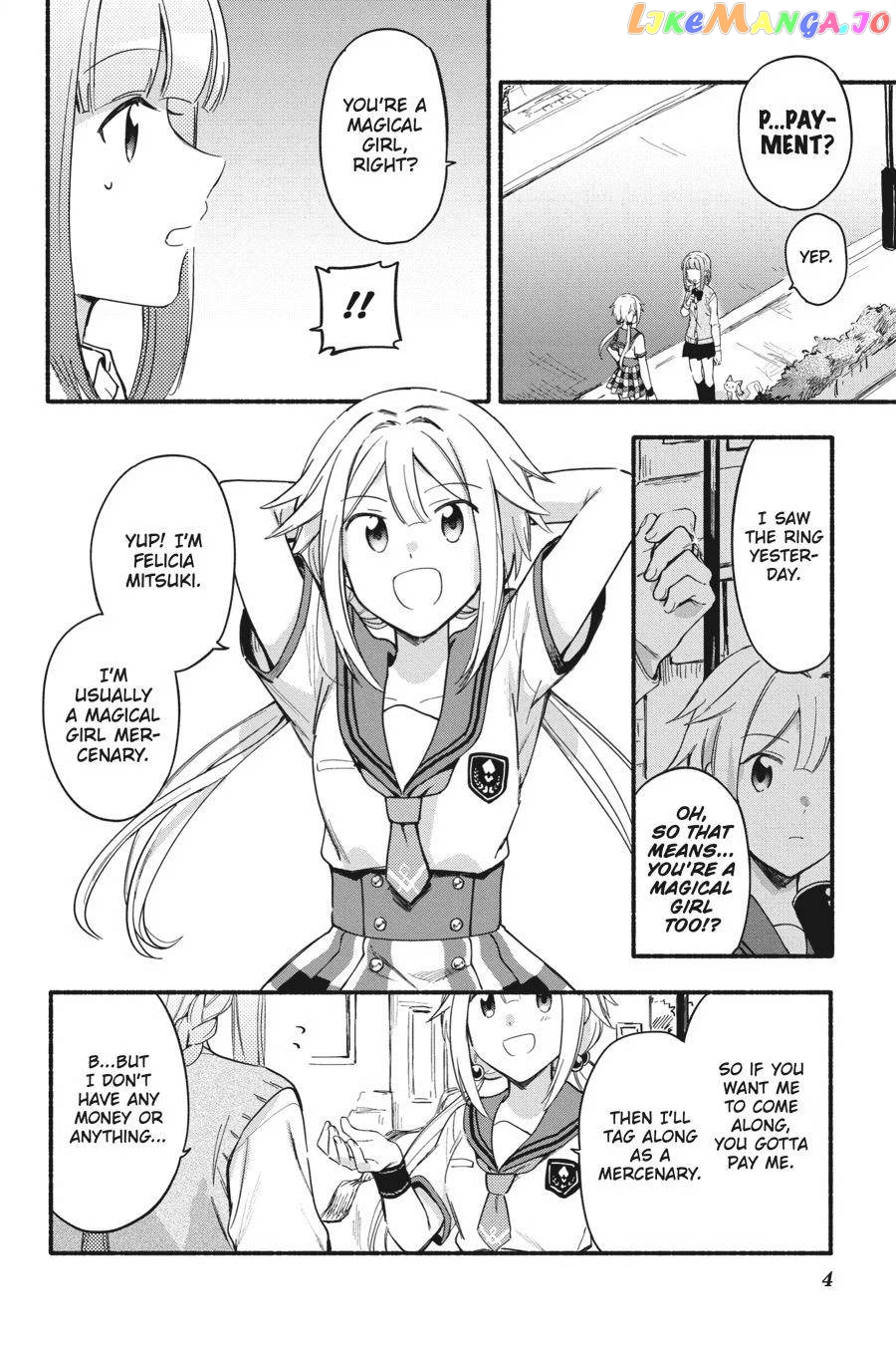 Magia Record: Mahou Shoujo Madoka☆Magica Gaiden chapter 19 - page 5
