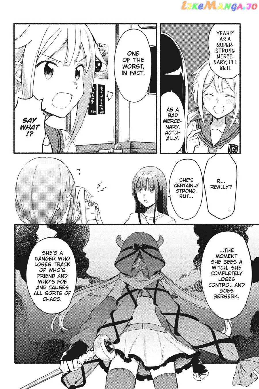 Magia Record: Mahou Shoujo Madoka☆Magica Gaiden chapter 19 - page 9