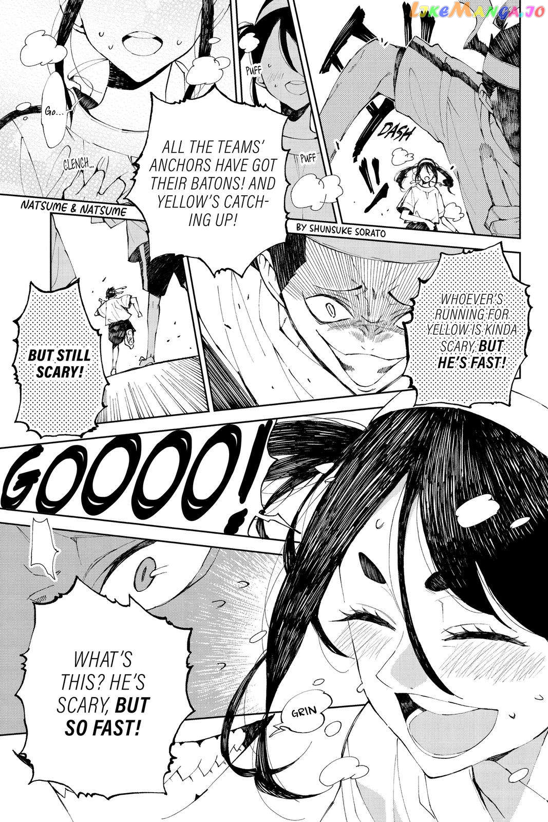 Natsume to Natsume chapter 17 - page 11