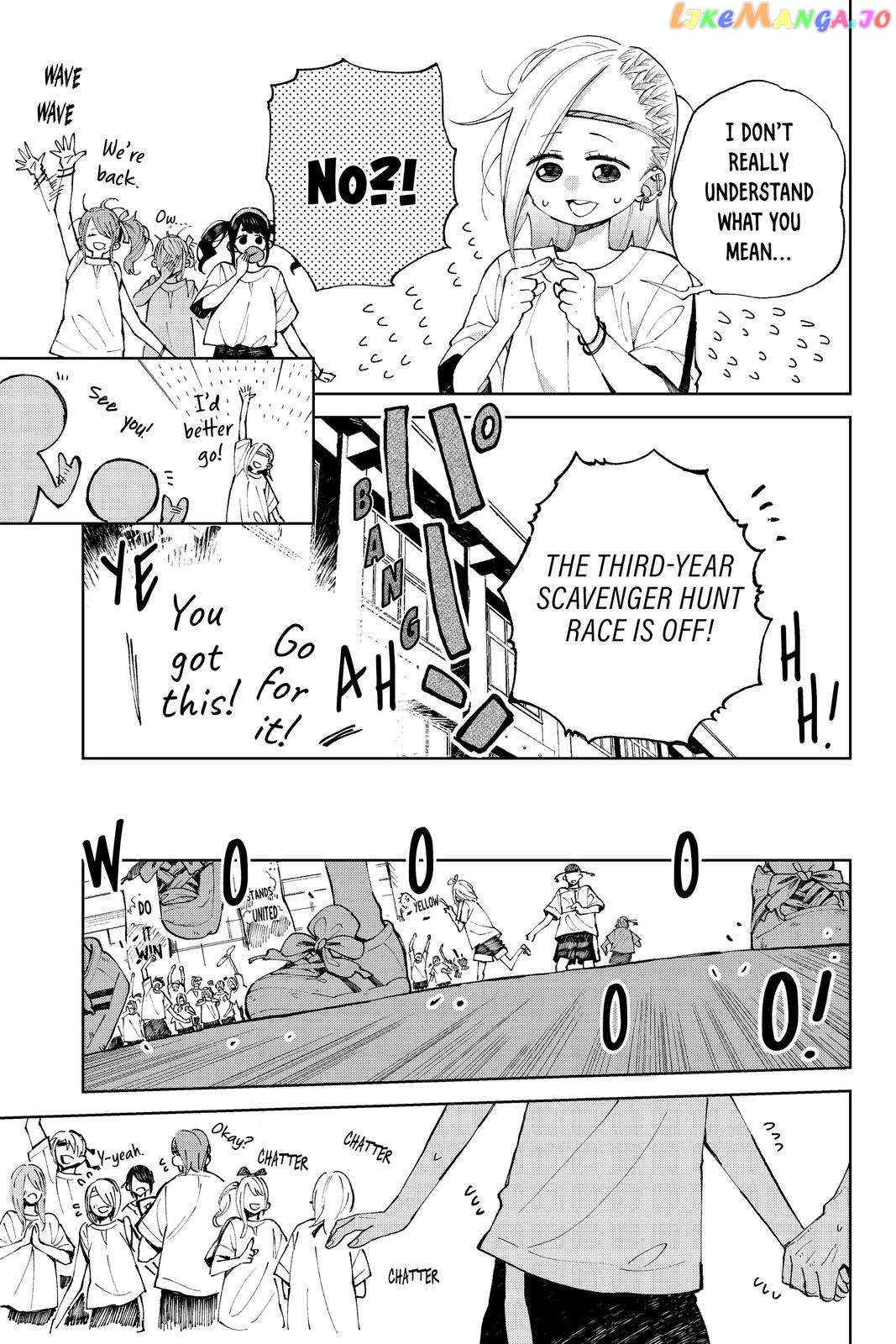 Natsume to Natsume chapter 17 - page 15