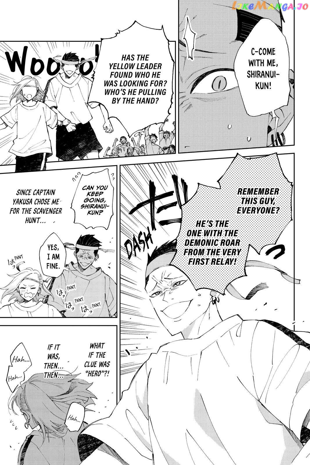 Natsume to Natsume chapter 17 - page 19