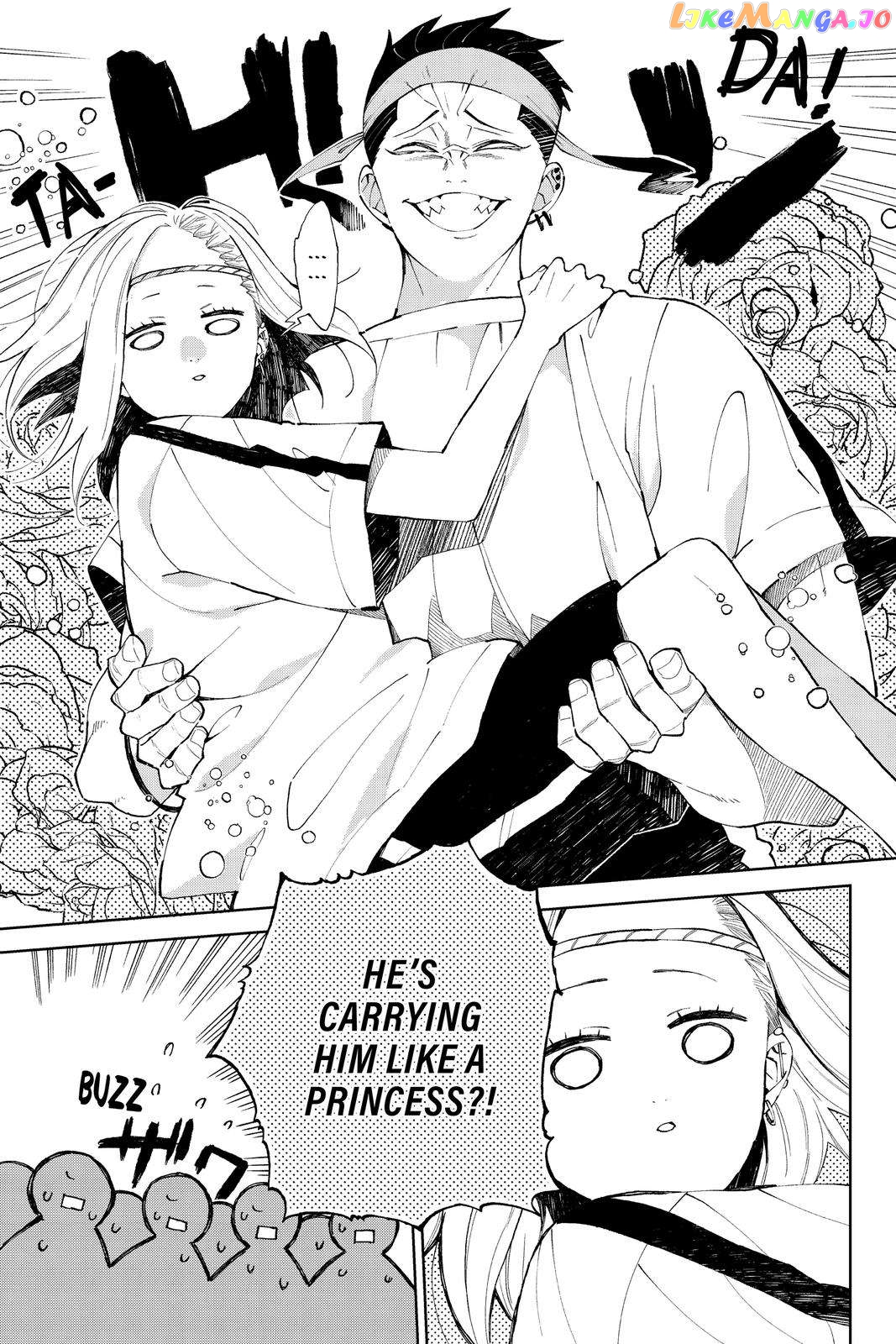 Natsume to Natsume chapter 17 - page 21