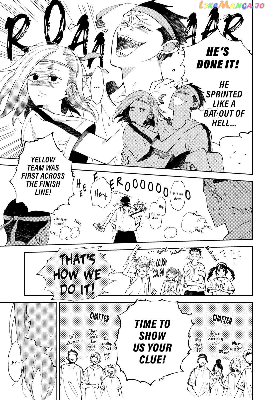 Natsume to Natsume chapter 17 - page 23